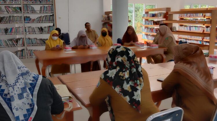 Kadis Perpustakaan dan Kearsipan Pangkep Study tour di Luwu Timur