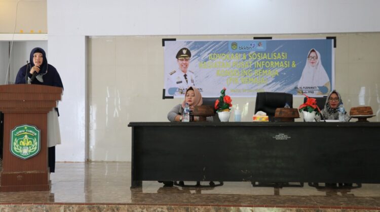 Asisten Pemerintahan Buka Advokasi dan Sosialisasi Kegiatan PIK Remaja