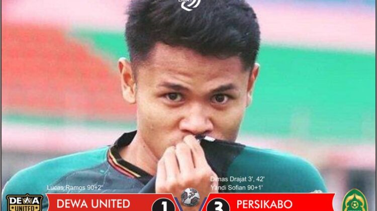Hasil BRI Liga 1 : Dewa United Takluk di Kandang, Kalah 1-3 Dari Persikabo