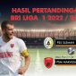 Hasil PSS Sleman vs PSM Makassar