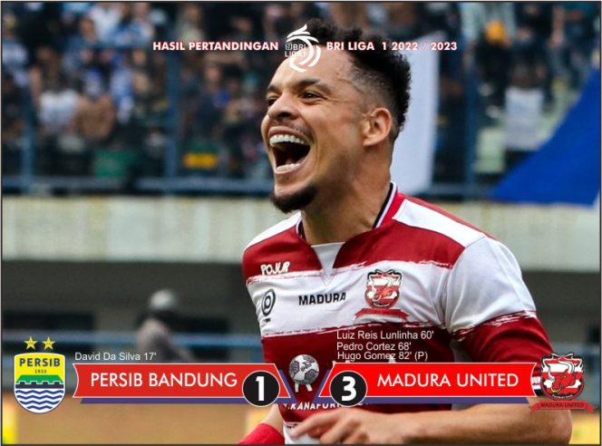 
					Madura United Sukses Permalukan Persib di Gelora Bandung Lautan Api