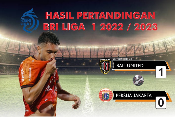 Hasil Liga 1 Bali United vs Persija Jakarta