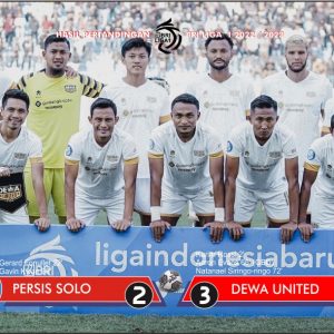 Hasil BRI Liga 1, Persis Solo vs Dewa United