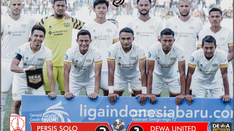 Duel Tim Debutan BRI Liga 1, Dewa United Taklukkan Persis di Kandangnya