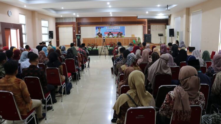 Kepala Sekolah dan Operator di Lutim Ikuti Sosialisasi Akun Belajar.id