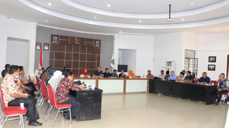 Toastmasters Meeting Pemkab. Lutim Memasuki Pekan Ke-9
