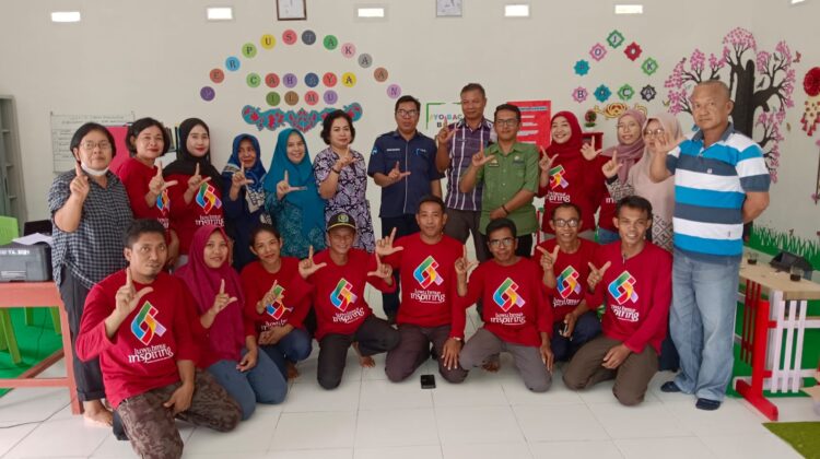 Perpustakaan Cahaya Ilmu Mantadulu Terus Berbenah Saat Dikunjungi Tim Penilai