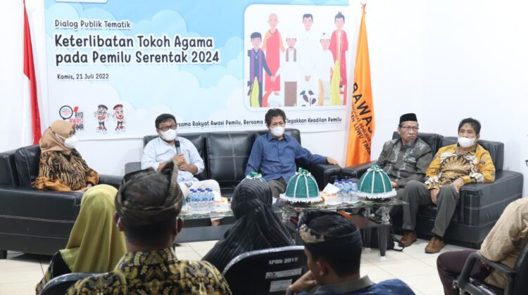 Bawaslu Luwu Timur Gandeng Tokoh Agama dan Ormas Wujudkan Pemilu Damai dan Berintegritas Tahun 2024