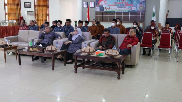 Bupati Luwu Timur Ikuti Puncak HAN 2022 Secara Virtual