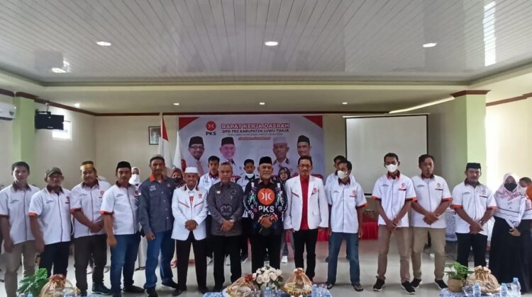 Bupati Budiman Hadiri Rakerda DPD PKS Luwu Timur
