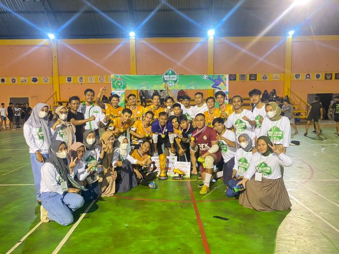 
					Dhany Sport Raih Juara 1 di HAM-LUTIM Futsal Cup III 2022