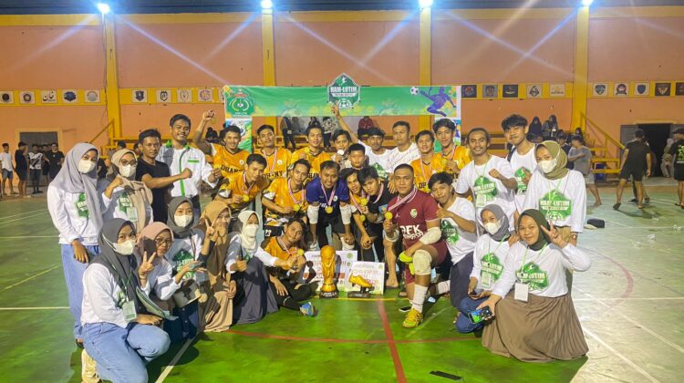 Dhany Sport Raih Juara 1 di HAM-LUTIM Futsal Cup III 2022