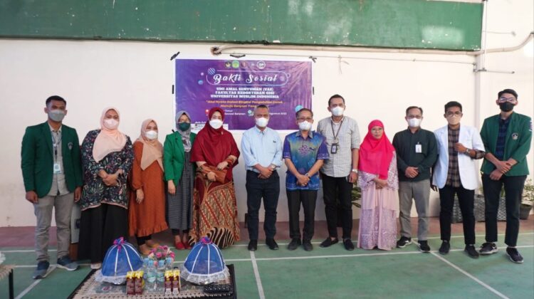 Bupati Budiman Hadiri Pelepasan Tim UAS FKG UMI Menuju Luwu Timur