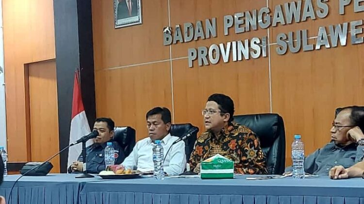 Ketua Bawaslu Palopo Hadiri Bimtek yang Diadakan Bawaslu Sulsel
