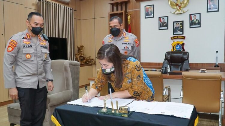 Perkuat Sinergi, PT Vale Silaturahmi dengan Kapolda Sultra