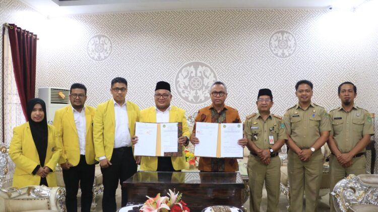 Pemkab Lutim Tandatangani MoU Dengan Universitas Cokroaminoto Palopo