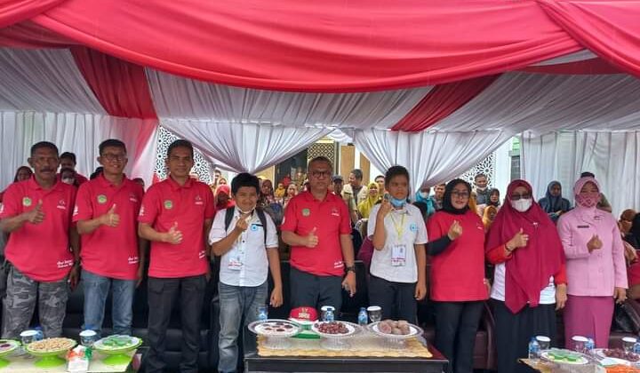 Siswa SLB INDOGrow Sorowako Ikut Peringatan Hari Anak Nasional Tingkat Lutim