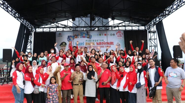 Sufriaty Bangga, Peringatan Hari Anak Nasional 2022 Sukses