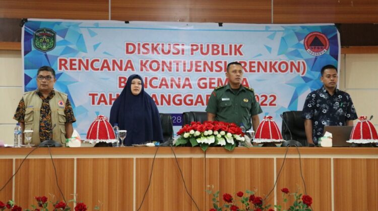 Pemkab Lutim Gelar Diskusi Publik Renkon Bencana Gempa