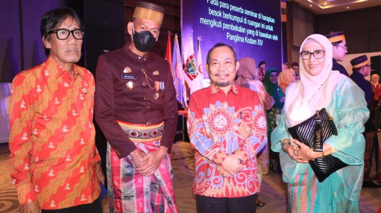 Ketua TP PKK Lutim Hadiri Rakernas KKM Bone