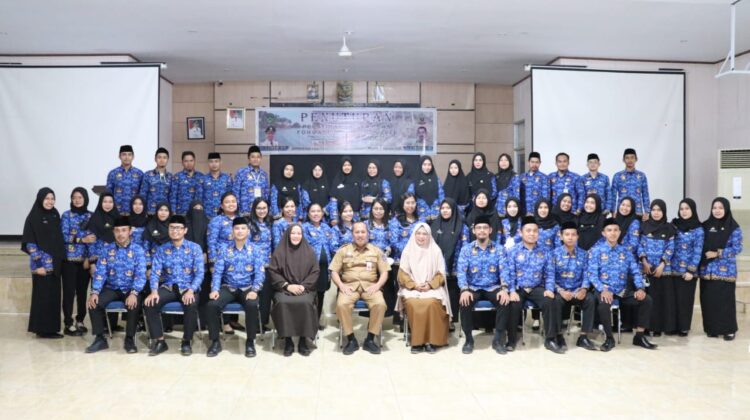 Asisten Pemerintahan dan Kesra Tutup Latsar CPNS Pemkab Lutim 2021