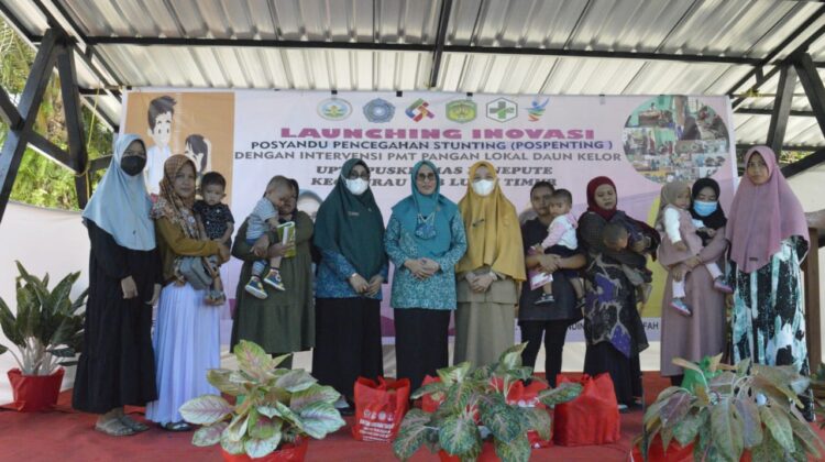 Ketua TP PKK Lutim Apresiasi Inovasi Pospenting