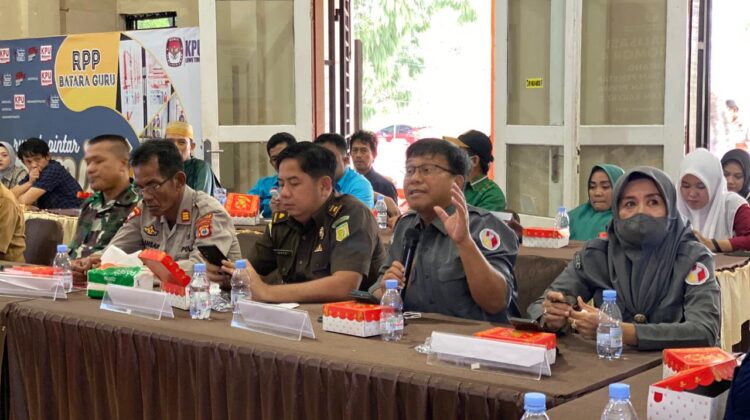 Bawaslu Luwu Timur Hadiri PKPU 4 Tahun 2022