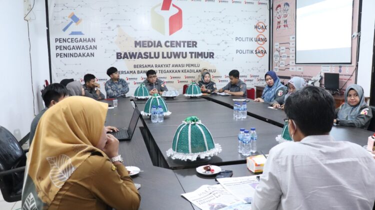 Bawaslu Lutim Siap Awasi Tahapan Pendaftaran, Verifikasi, Dan Penetapan Parpol