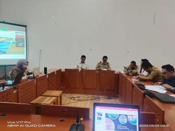 
					Pemkab Lutim Presentasi Dokumen Geoheritage Danau Matano dan Sistem Danau Malili di Makassar