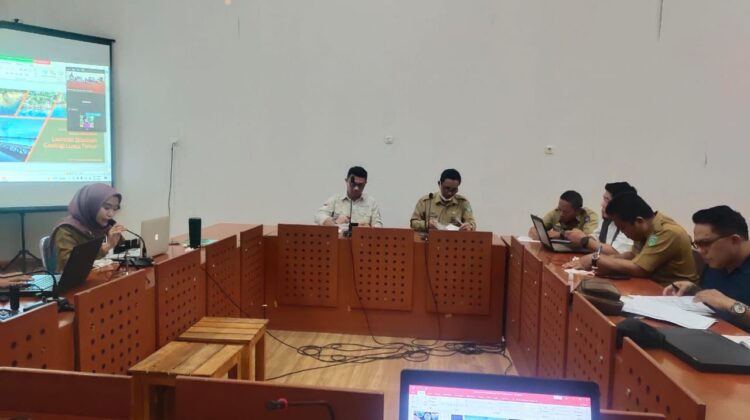 Pemkab Lutim Presentasi Dokumen Geoheritage Danau Matano dan Sistem Danau Malili di Makassar