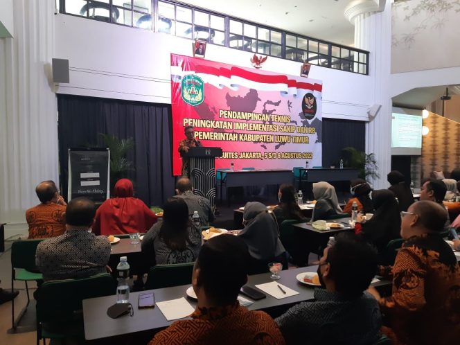 
					Pemkab Lutim Gelar Pendampingan Teknis Peningkatan Implementasi SAKIP dan RB di Jakarta