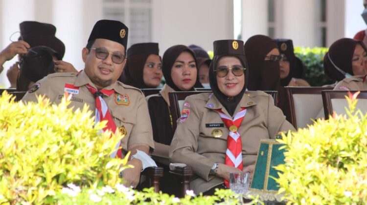 Sufriaty Hadiri Pelepasan Peserta Jamnas Provinsi Sulawesi Selatan