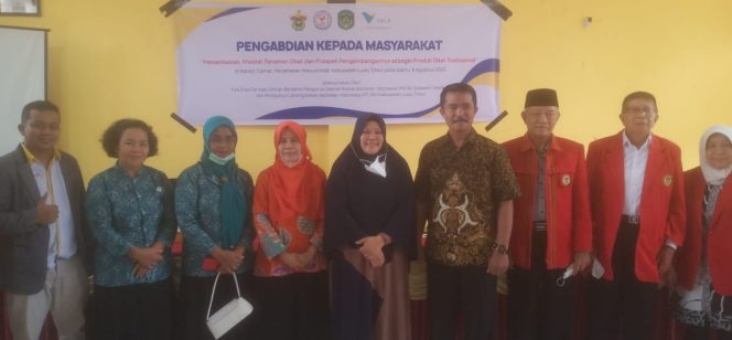 
					Fakultas Farmasi Unhas Gelar Pengabdian Masyarakat di Kabupaten Wasuponda