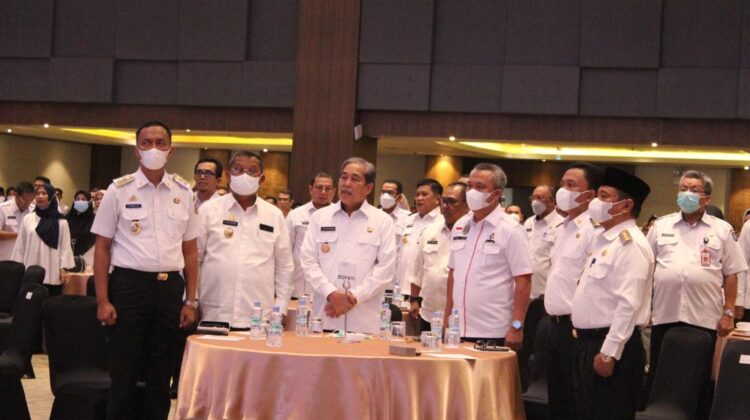 Budiman Hadiri Rapat Gelar Pengawasan Daerah Tingkat Sulsel