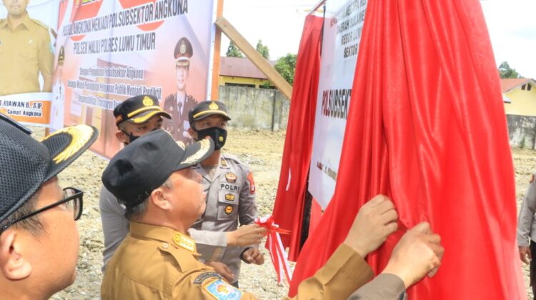 Pospol Angkona Dikukuhkan Menjadi Polsubsektor