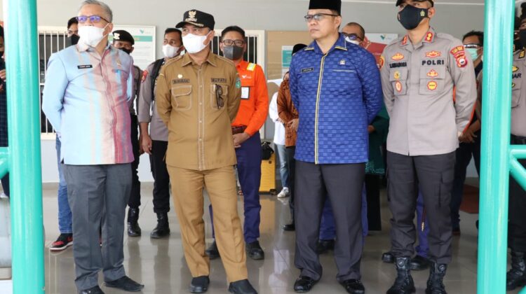 Kunker Menteri ESDM di Lutim Disambut Bupati