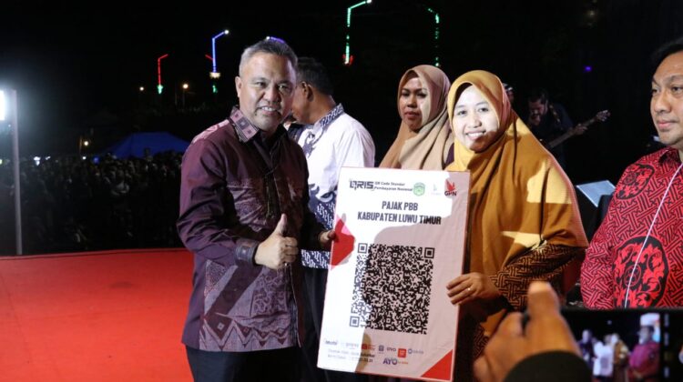 Bank Sulselbar Malili Terbitkan 727 Barcode Qris