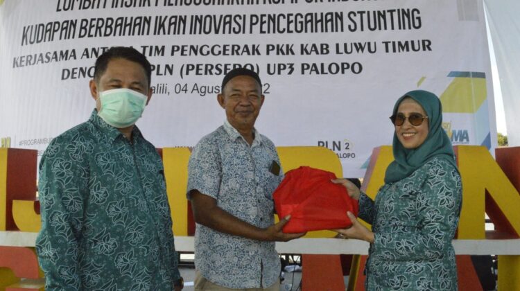 TP PKK Lutim Bekerjasama PT. PLN Palopo Mengadakan Lomba Masak Kudapan Ikan