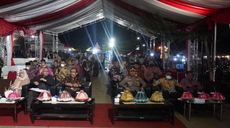 Bupati Luwu Timur Ramah Tamah Bersama Pejabat Perpusnas RI