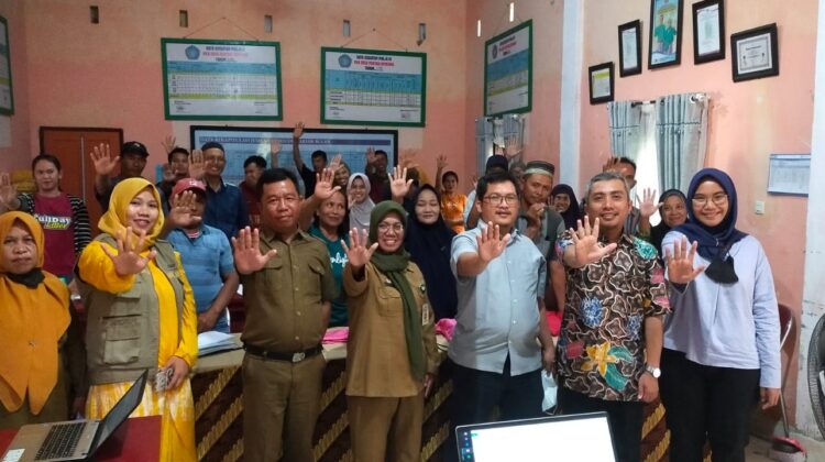 DPKP Lutim Gelar Pelatihan Literasi Keuangan Bagi Petani Penerima Manfaat Program READSI