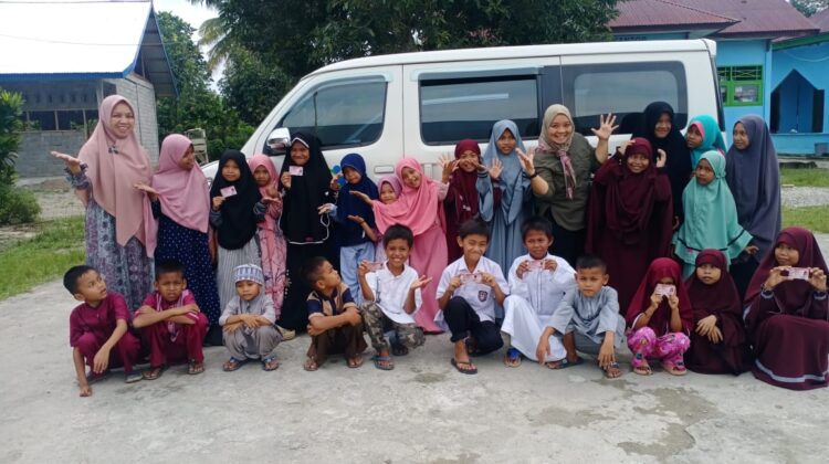 Dinas Dukcapil Lutim Jemput Bola di LKSA