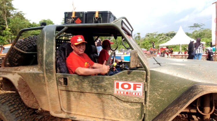 Budiman Turut Jajal Lintasan Offroad Yang Ekstrim