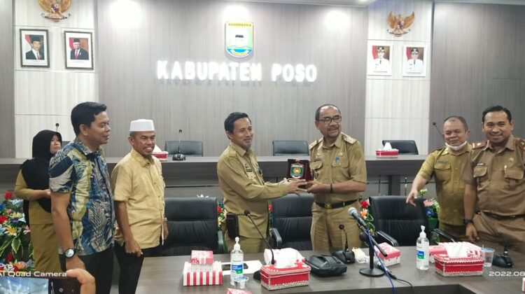 Pemkab Lutim Lakukan Kunker di Kabupaten Poso