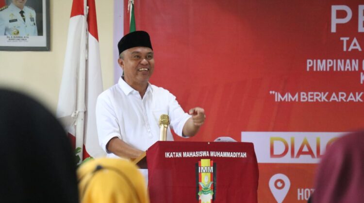 Budiman Berharap PC IMM Lutim Menjadi Pelopor Untuk Mewujudkan Daerah Yang Sejahtera