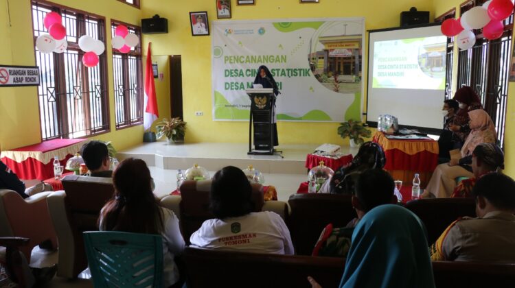 Desa Mandiri Kecamatan Tomoni Dicanangkan Sebagai “Desa Cantik