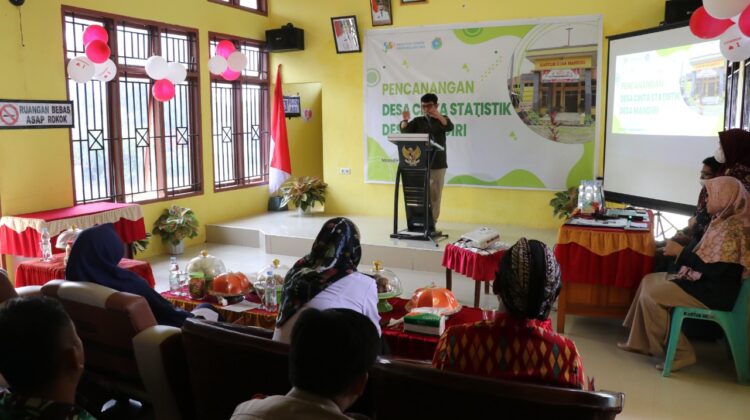 Kadis Kominfo-SP : Desa Cantik Merupakan Program Yang Sangat Menarik