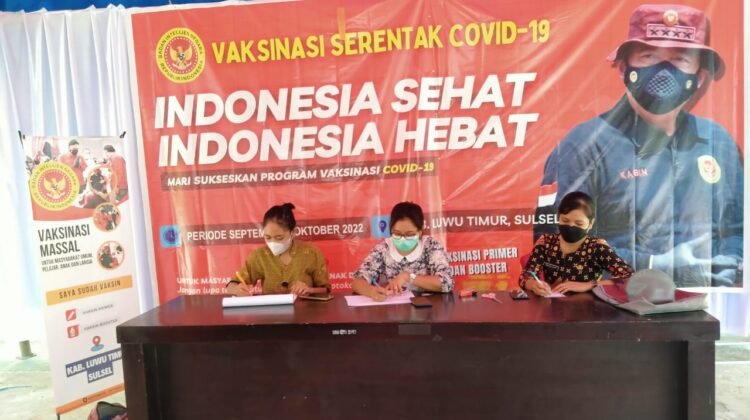 Kolaborasi BIN dan Dinkes, UPTD PKM Angkona Lakukan Vaksinasi Setiap Hari
