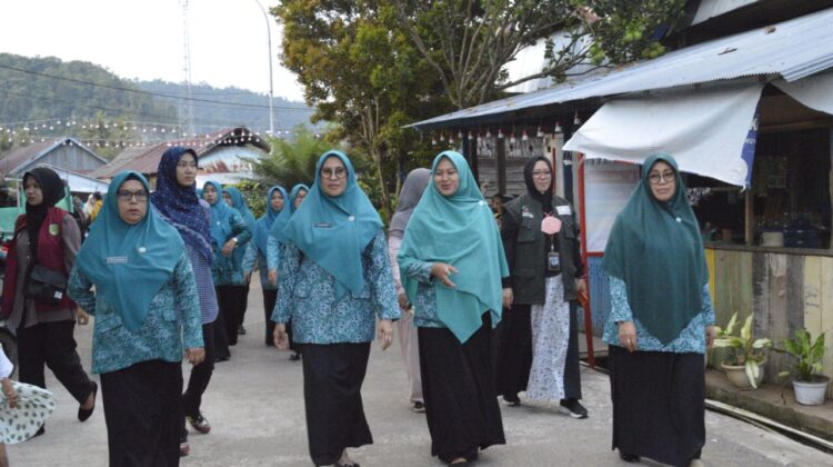TP PKK Kabupaten Lutim Lakukan SMEP di Empat Desa di Kecamatan Malili