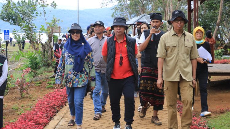 Bupati Budiman Tinjau Gladi Persiapan Kunjungan Menteri Pariwisata RI