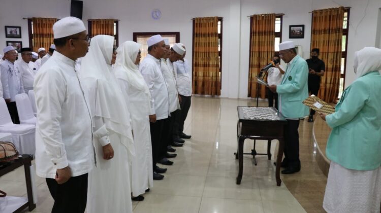 Dilantik Jadi Ketua Harian, Budiman Ajak Pengurus PD IPHI Berbagi